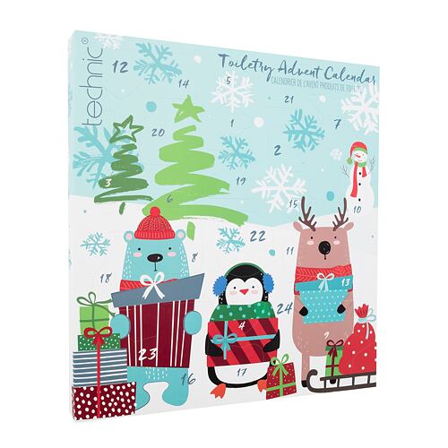 Sprchový gel Technic Toiletry Advent Calendar 1 ks Kazeta