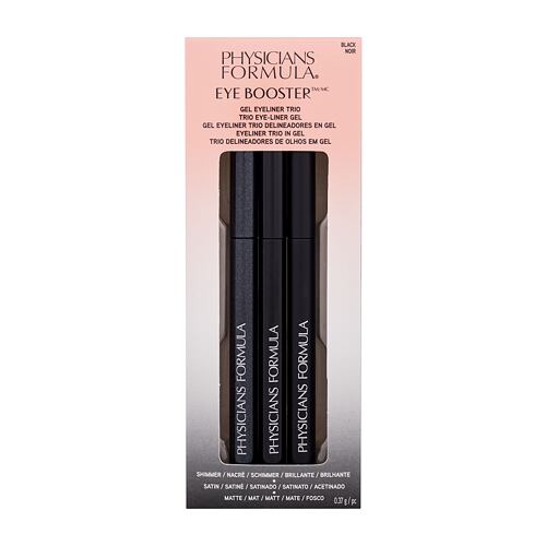 Tužka na oči Physicians Formula Eye Booster Gel Eyeliner Trio 0,37 g Black Kazeta