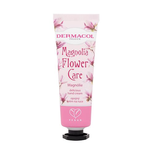 Krém na ruce Dermacol Magnolia Flower Care Delicious Hand Cream 30 ml