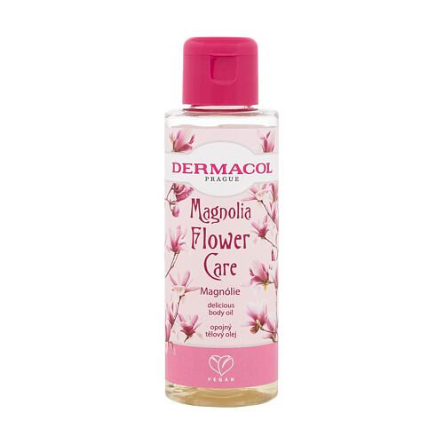 Tělový olej Dermacol Magnolia Flower Care Delicious Body Oil 100 ml
