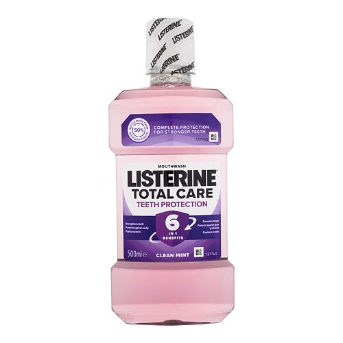 Ústní voda Listerine Total Care Teeth Protection 500 ml