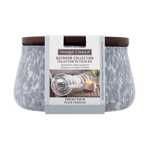 Vonná svíčka Yankee Candle Outdoor Collection Fresh Rain 283 g