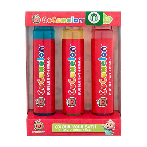 Pěna do koupele Cocomelon Colour Your Bath 65 ml Kazeta