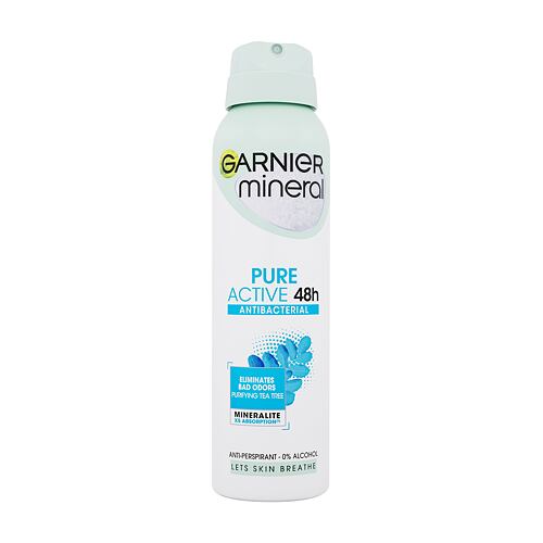 Antiperspirant Garnier Mineral Pure Active 48h 150 ml