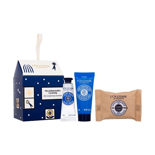 Tělový krém L'Occitane My Comforting Essentials 20 ml Kazeta