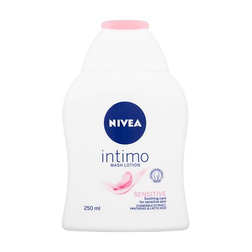 Intimní hygiena Nivea Intimo Intimate Wash Lotion Sensitive 250 ml