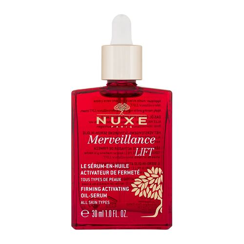 Pleťové sérum NUXE Merveillance Lift Firming Activating Oil-Serum 30 ml Tester