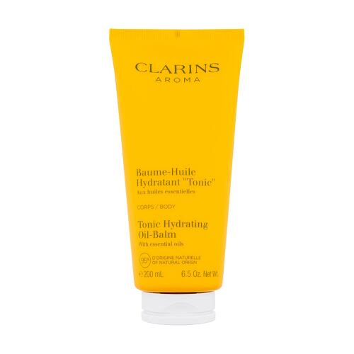 Tělový balzám Clarins Aroma Tonic Hydrating Oil-Balm 200 ml Tester