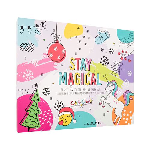 Sprchový gel Technic Chit Chat Stay Magical Advent Calendar 1 ks poškozená krabička Kazeta
