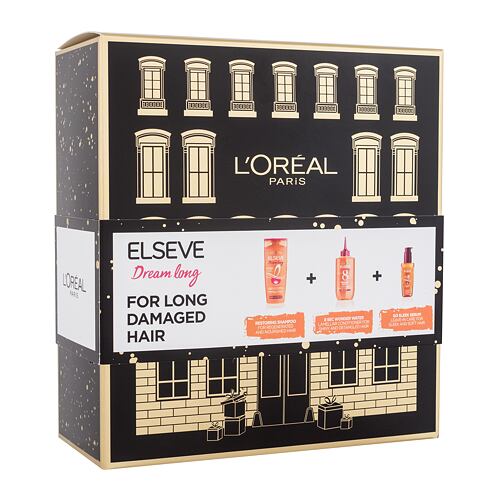 Šampon L'Oréal Paris Elseve Dream Long 250 ml poškozená krabička Kazeta