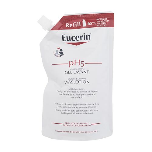 Sprchový gel Eucerin pH5 Shower Lotion Náplň 400 ml