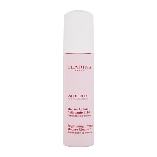 Čisticí pěna Clarins White Plus Brightening Creamy Mousse Cleanser 150 ml