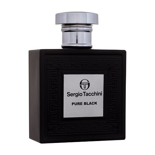 Toaletní voda Sergio Tacchini Pure Black 100 ml