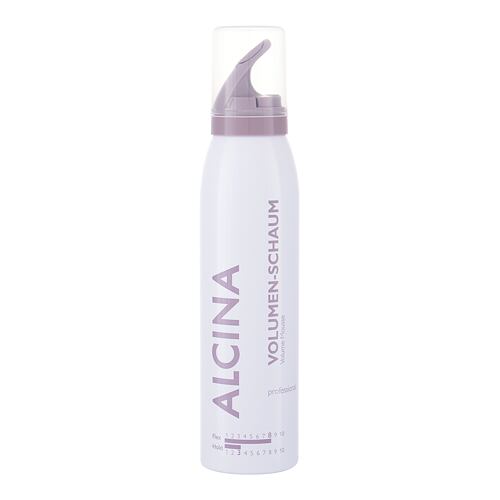 Objem vlasů ALCINA Volume Mousse 150 ml poškozený flakon