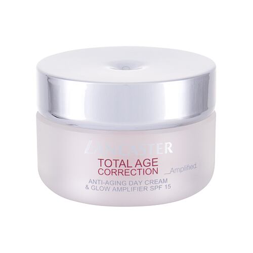 Denní pleťový krém Lancaster Total Age Correction Anti-Aging Day Cream SPF15 50 ml poškozená krabička