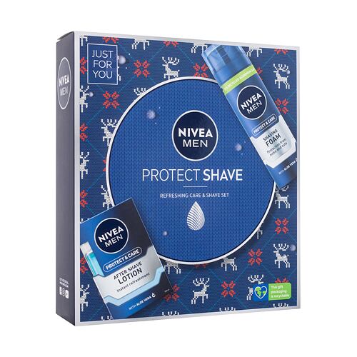 Voda po holení Nivea Men Protect Shave 100 ml poškozená krabička Kazeta