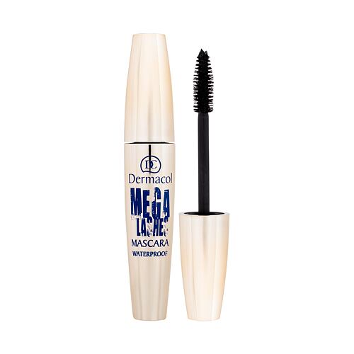 Řasenka Dermacol Mega Lashes 12,5 ml Black