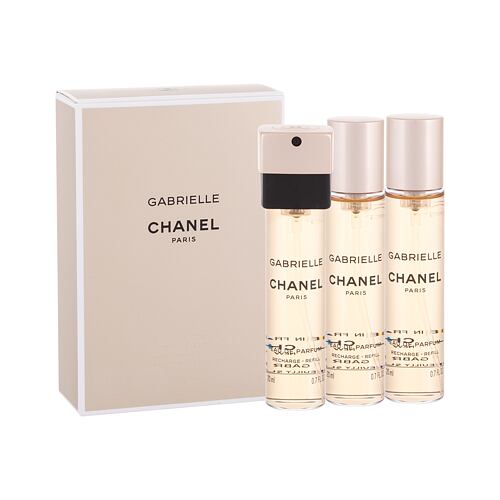 Parfémovaná voda Chanel Gabrielle Náplň 3x20 ml poškozená krabička
