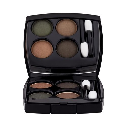 Oční stín Chanel Les 4 Ombres 2 g 318 Blurry Green