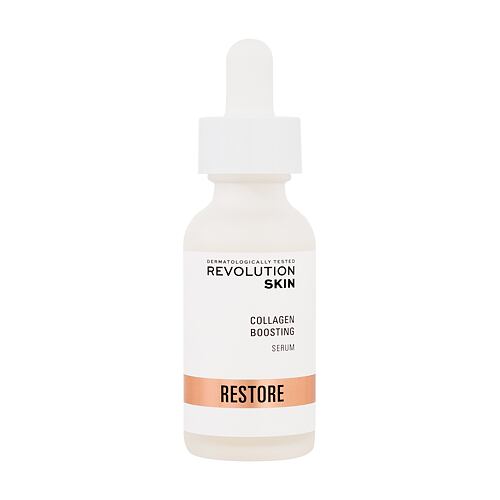 Pleťové sérum Revolution Skincare Restore Collagen Boosting Serum 30 ml poškozená krabička