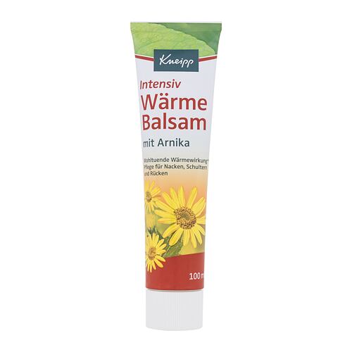 Tělový balzám Kneipp Arnica Active Intensive Warming Balm 100 ml poškozená krabička