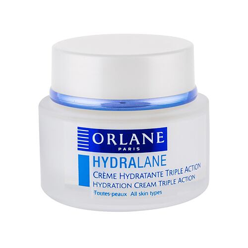 Denní pleťový krém Orlane Hydralane Hydrating Cream Triple Action 50 ml poškozená krabička