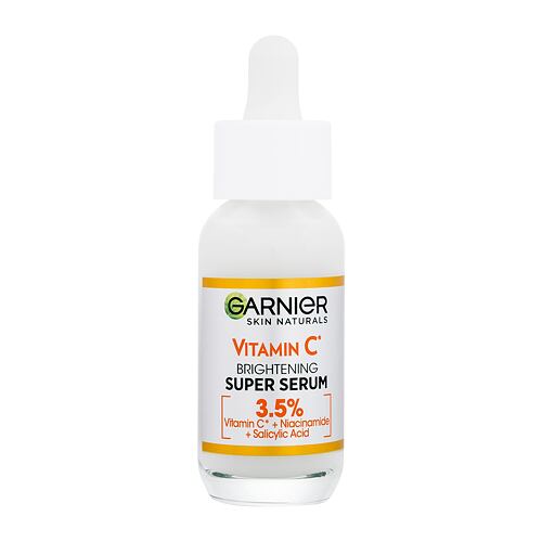 Pleťové sérum Garnier Skin Naturals Vitamin C Brightening Super Serum 30 ml poškozený flakon