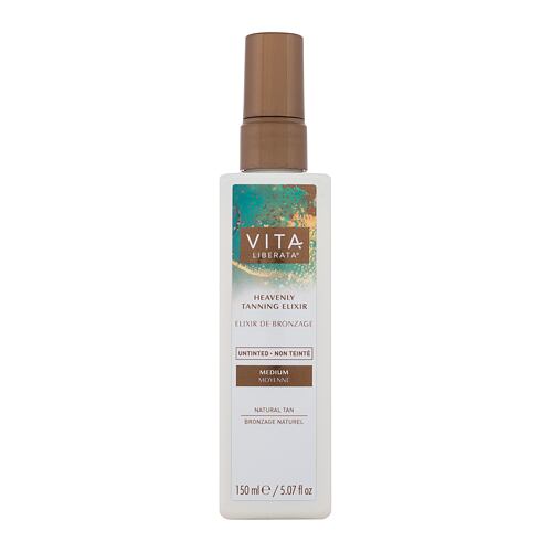Samoopalovací přípravek Vita Liberata Heavenly Tanning Elixir Untinted 150 ml Medium poškozená krabička