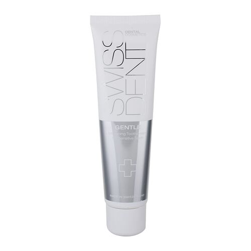 Zubní pasta Swissdent Gentle Whitening 100 ml poškozená krabička