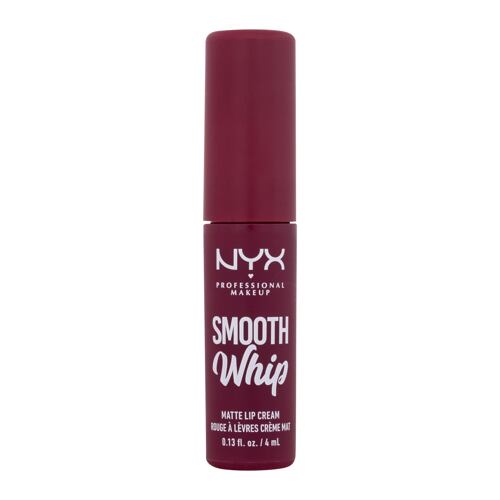 Rtěnka NYX Professional Makeup Smooth Whip Matte Lip Cream 4 ml 14 Velvet Robe