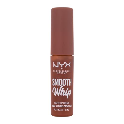 Rtěnka NYX Professional Makeup Smooth Whip Matte Lip Cream 4 ml 24 Memory Foam
