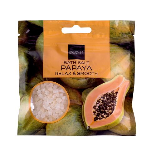 Koupelová sůl Gabriella Salvete Bath Salt 80 g Papaya poškozený obal