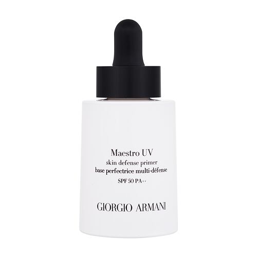 Podklad pod make-up Giorgio Armani Maestro UV Skin Defense Primer SPF50 30 ml poškozená krabička