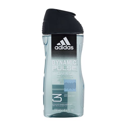 Sprchový gel Adidas Dynamic Pulse Shower Gel 3-In-1 250 ml