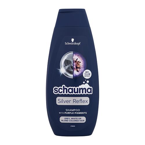 Šampon Schwarzkopf Schauma Silver Reflex Shampoo 400 ml