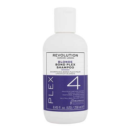 Šampon Revolution Haircare London Plex 4 Blonde Bond Plex Shampoo 250 ml