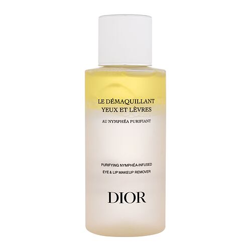 Odličovač očí Dior Nymphéa Eye & Lip Makeup Remover 125 ml poškozená krabička