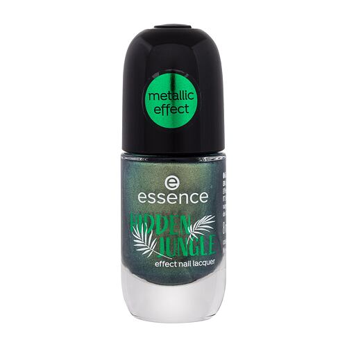 Lak na nehty Essence Hidden Jungle 8 ml 06 Magical Emerald