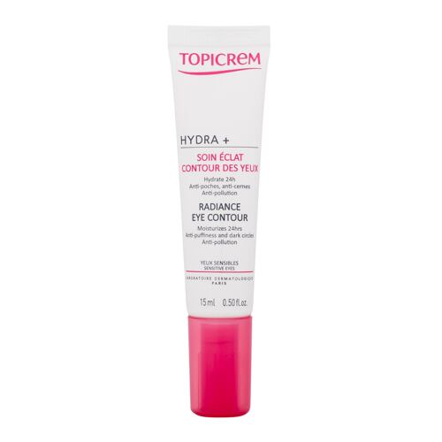 Oční krém Topicrem HYDRA+ Radiance Eye Contour 15 ml
