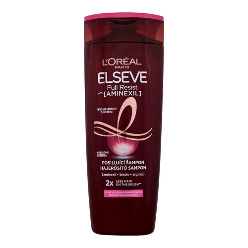 Šampon L'Oréal Paris Elseve Full Resist Aminexil Strengthening Shampoo 400 ml