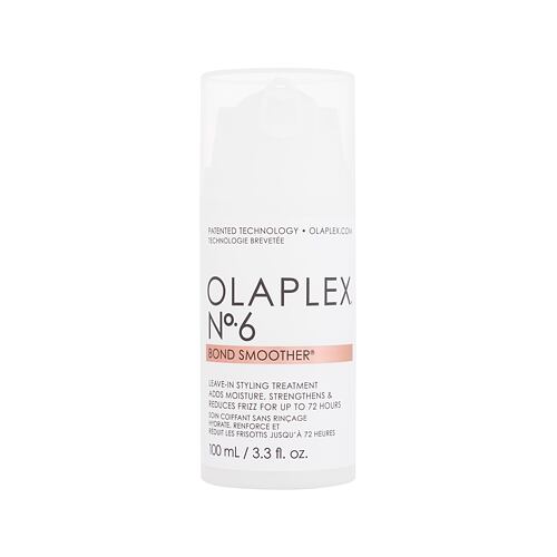 Krém na vlasy Olaplex Bond Smoother No. 6 100 ml poškozený flakon