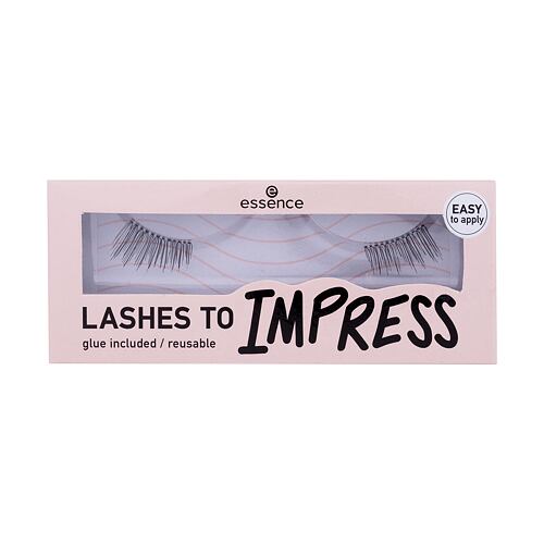 Umělé řasy Essence Lashes To Impress 03 Half Lashes 1 ks