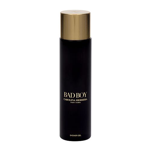 Sprchový gel Carolina Herrera Bad Boy 200 ml poškozená krabička