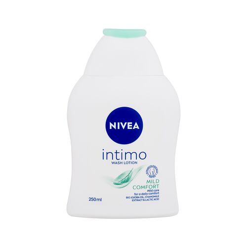Intimní hygiena Nivea Intimo Wash Lotion Mild Comfort 250 ml
