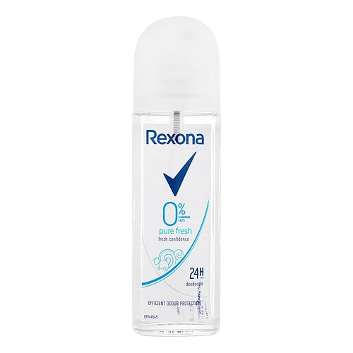 Deodorant Rexona Pure Fresh 24H 75 ml poškozený flakon
