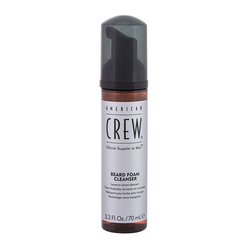 Čisticí pěna American Crew Beard 70 ml poškozený flakon
