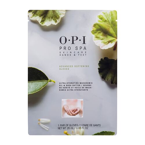 Hydratační rukavice OPI Pro Spa Advanced Softening Gloves 26 ml