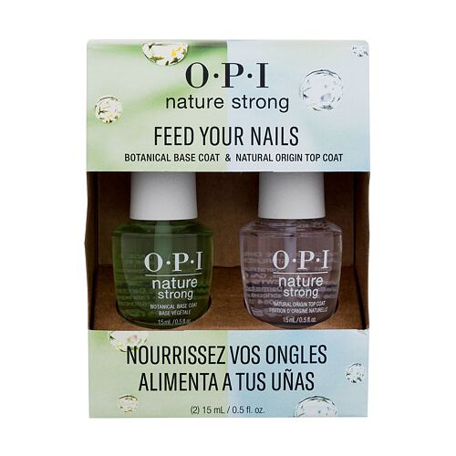 Lak na nehty OPI Nature Strong Feed Your Nails 30 ml Kazeta