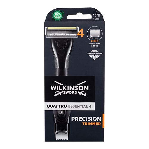 Holicí strojek Wilkinson Sword Quattro Essential 4 Precision Trimmer 1 ks