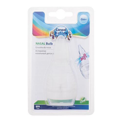 Odsávačka hlenů Canpol babies Baby Nasal Bulb 1 ks